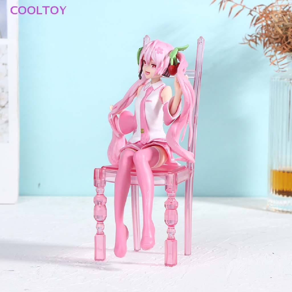 Mô Hình Nhân Vật Hatsune Miku 16CM Bằng PVC
