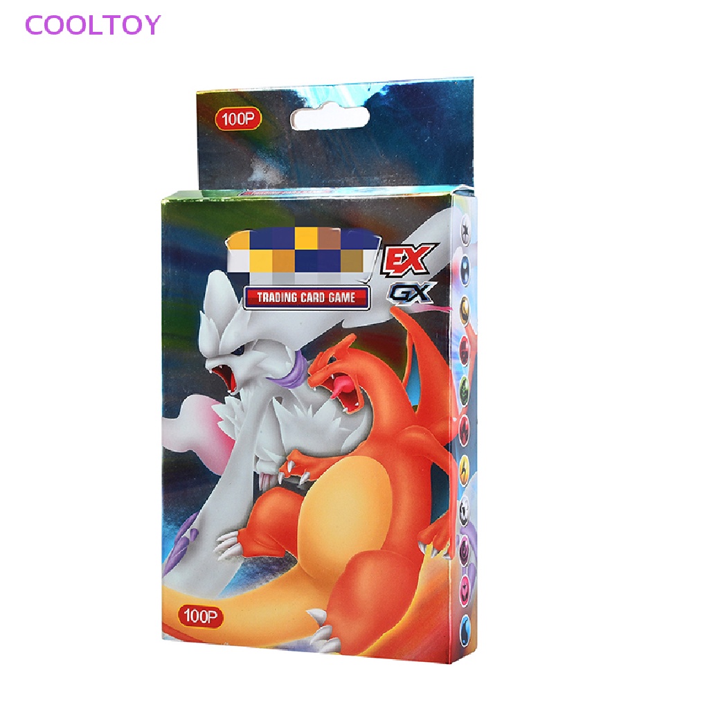 Cooltoy Bộ 100 Thẻ Bài Pokemon Vmax