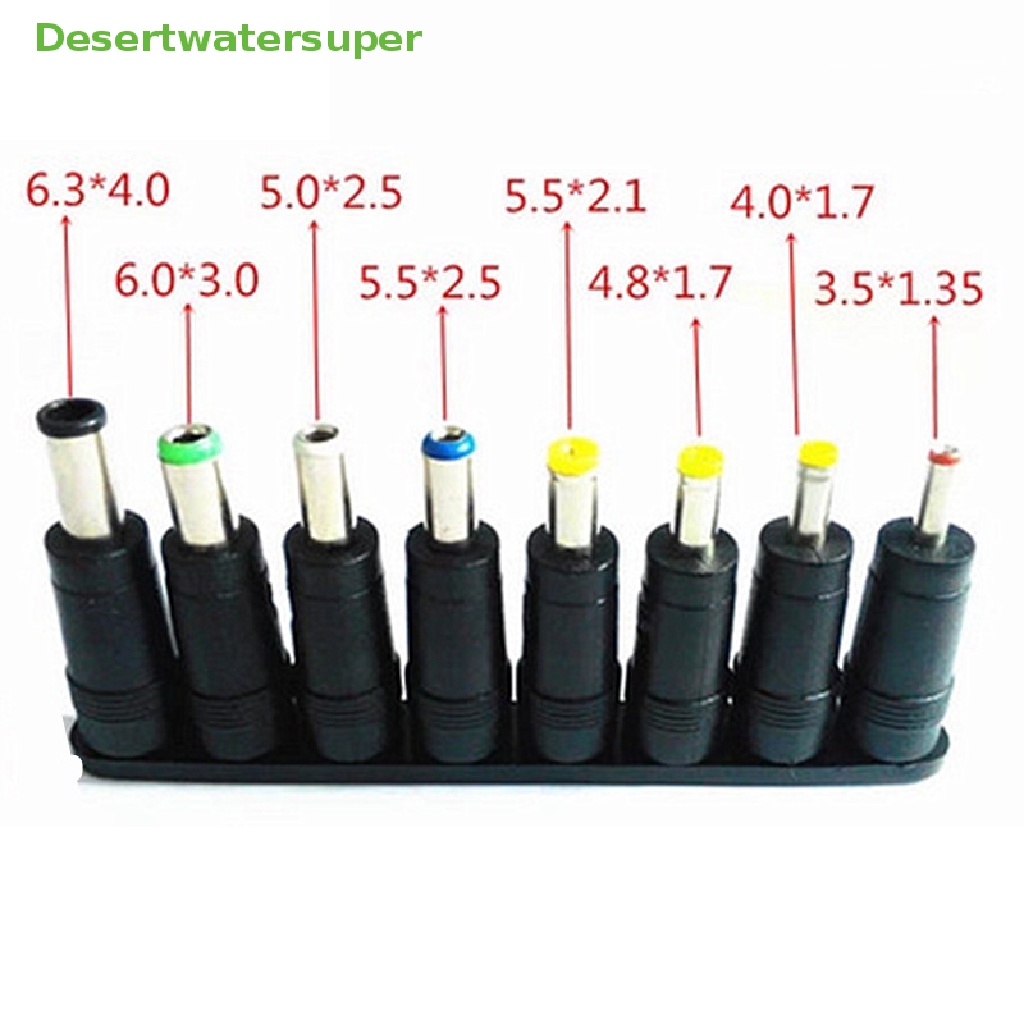 Set 8 Đầu Nối DC 5.5X 2.1 MM Female Chất Lượng Cao