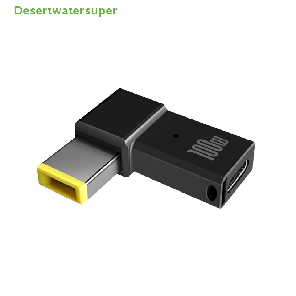 Đầu Nối Chuyển Đổi Nguồn DC Type-C Female Sang DC Male Cho Laptop