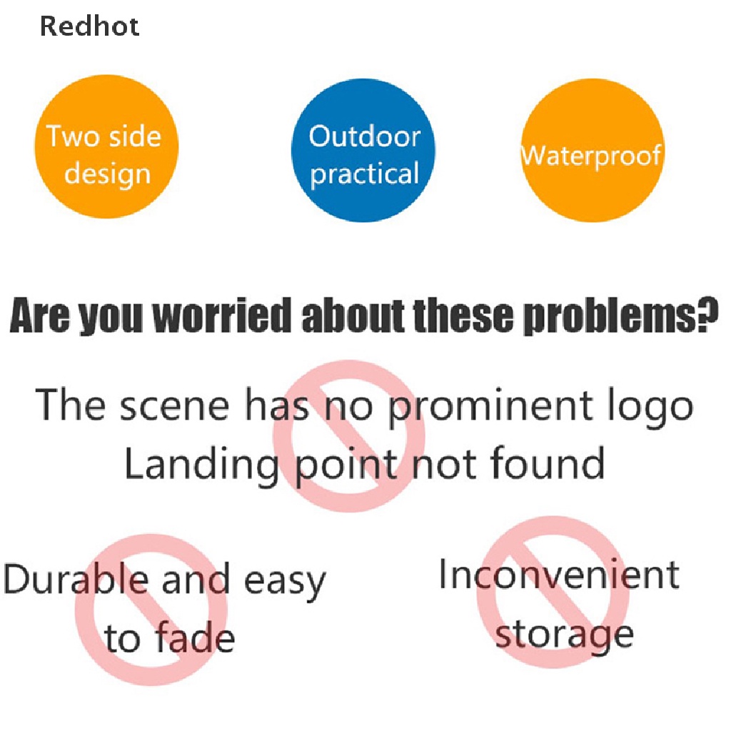 Đệm Đáp Cánh Hai Mặt 43cm Có Thể Gập Lại Cho Mavic / Mini 3 Pro