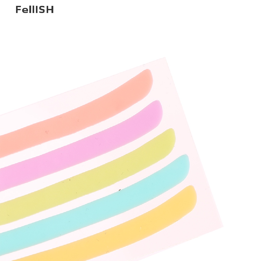 Bộ 5 Cặp Đệm Silicone Uốn Cong Lông Mi 439br