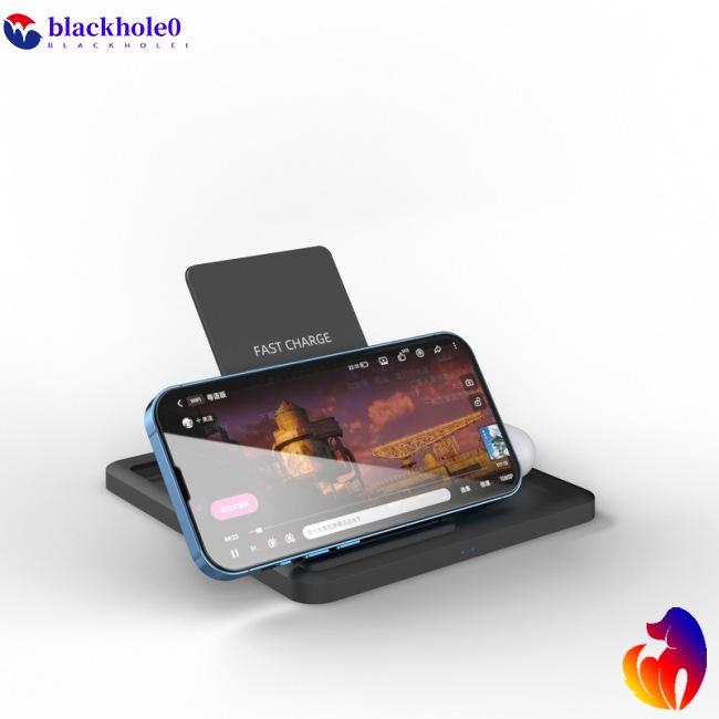 Đế Sạc Không Dây 3 Trong 1 Cho Airpods Pro Iwatch Iphone 14 13 12 11 X Samsung