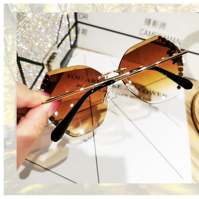 Kính Mát Chống Tia Cực Tím Phong Cách Hàn Quốc Thời Trang Mới 2023 Cho Nữ