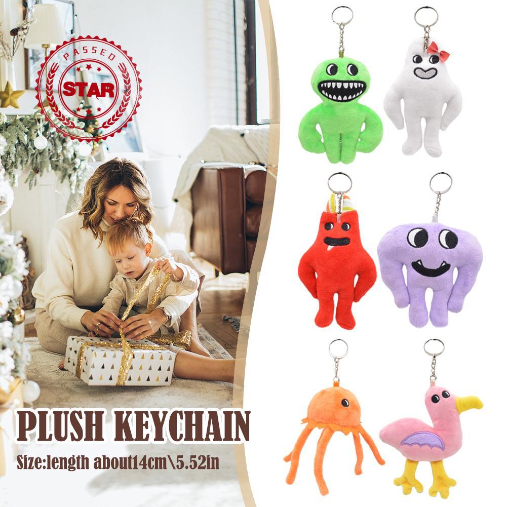 Móc Khóa Hình Búp Bê Hoạt Hình Đáng Yêu S6Q8