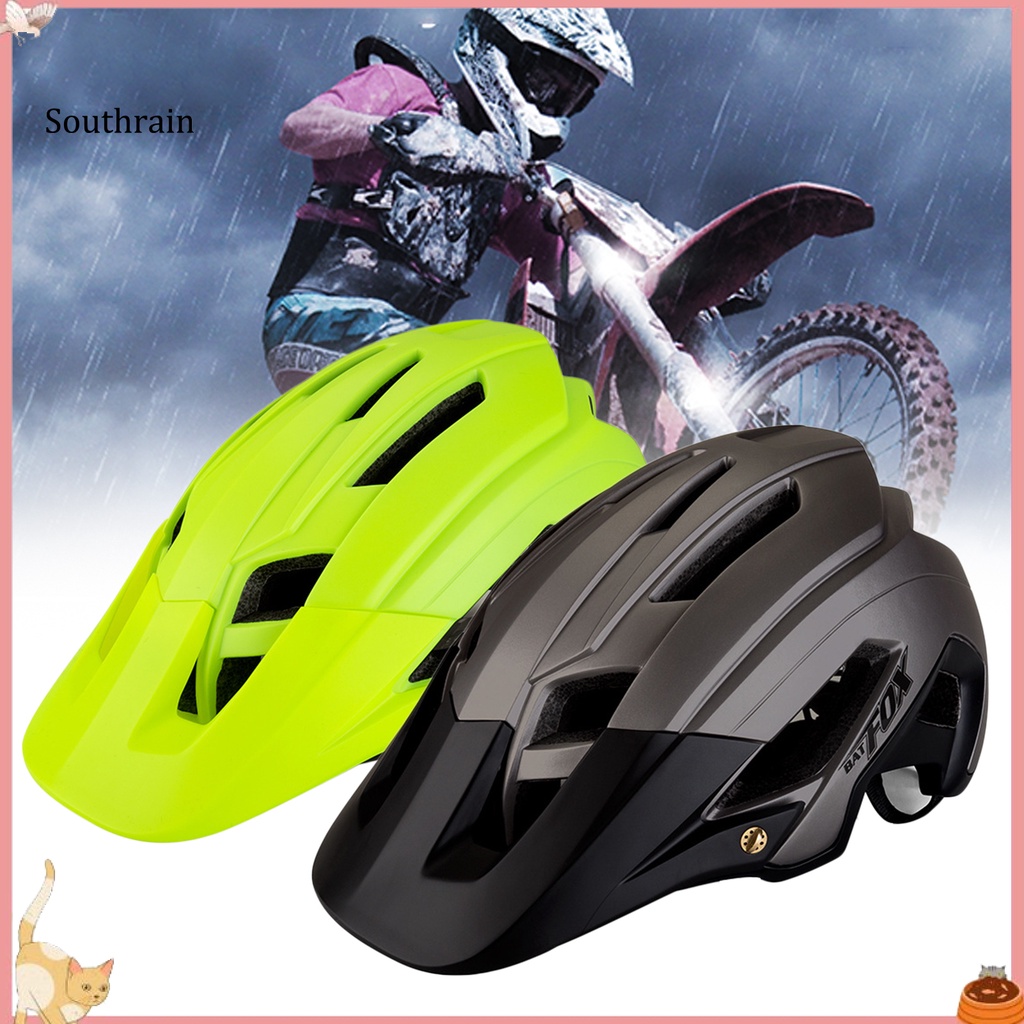 Mũ Bảo Hiểm Chống Sốc Siêu Nhẹ Có Thể Điều Chỉnh Dành Cho Xe Đạp Địa Hình BATFOX F692B