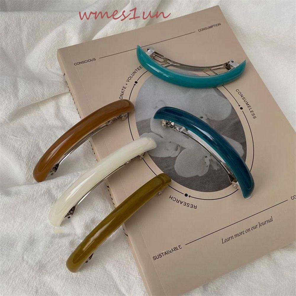 Kẹp Tóc Nhỏ Nhắn Phong Cách Hàn Quốc Dễ Thương WMES15H Dành Cho Nữ