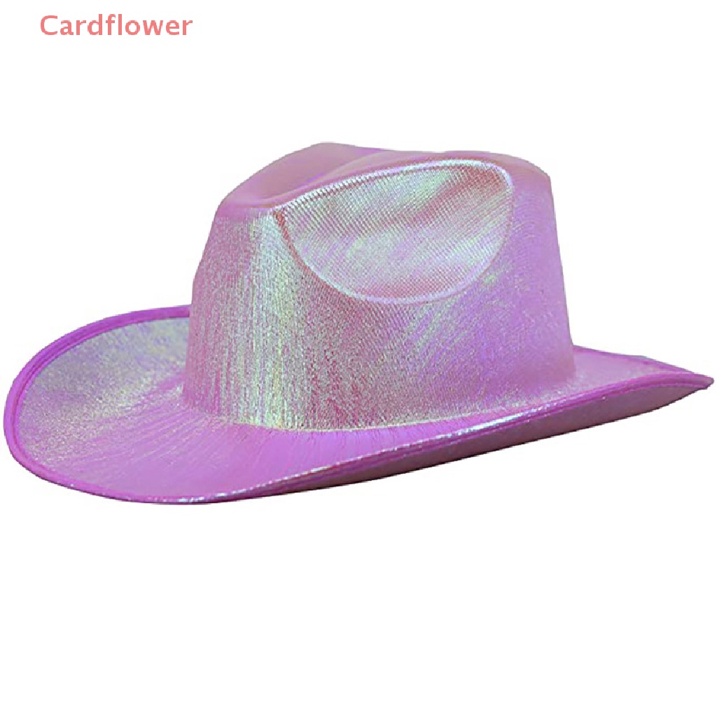 Mũ Cao Bồi Đính Hạt Ngọc Trai Lấp Lánh Cho Nữ