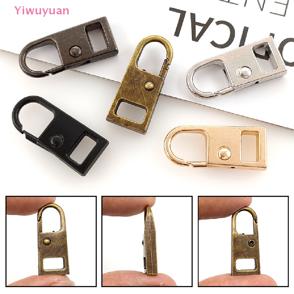 5 Khóa Kéo Kim Loại Thay Thế Cho Vali Du Lịch Mới