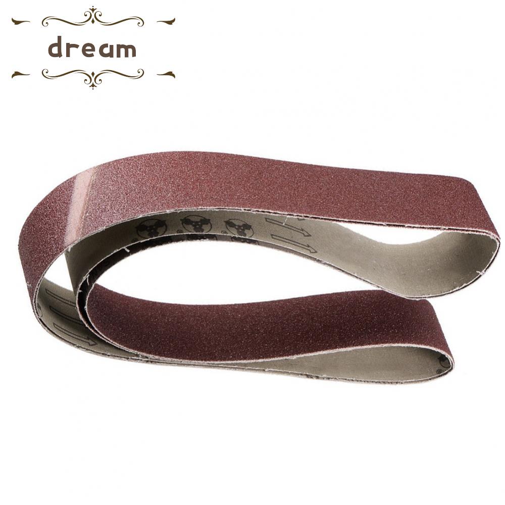 【DREAMLIFE】Sanding Belt 150# Fine Grinding Belt Red Brown 240# 40# 400# 50*1220mm