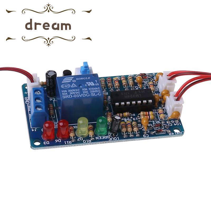 【DREAMLIFE】Detection Sensor Module -10~1200C 180x360° 37pcs/Set 433MHz 49.5*19.4mm