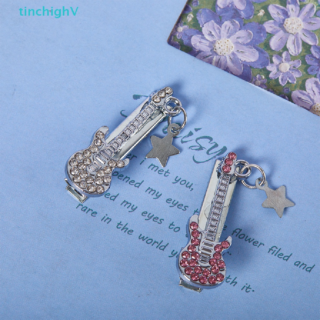 Kẹp Tóc Hình Ngôi Sao Đính Đá Pha Lê Lấp Lánh Y2k Phong Cách Harajuku Lolita Dễ Thương Cho Nữ