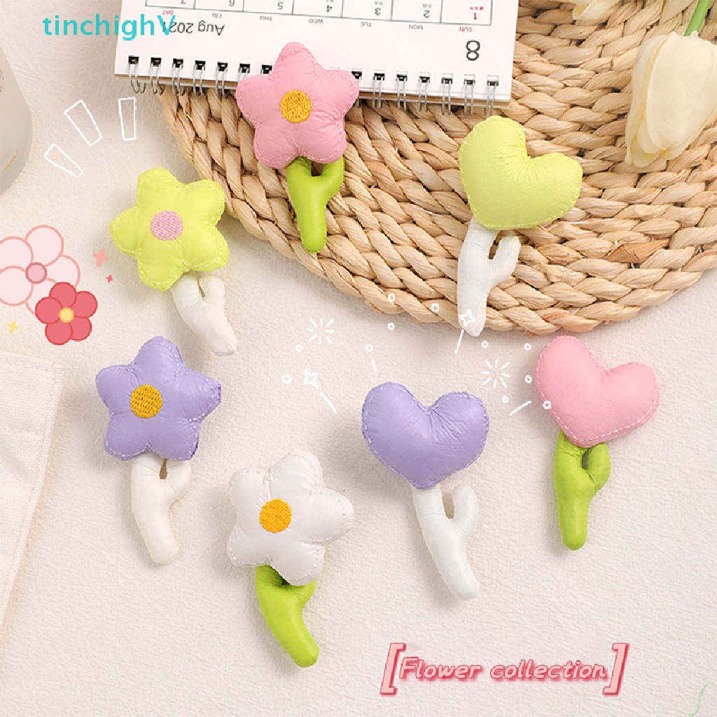 [TinchighV] Trâm Cài Áo Vải Hình Hoa Tình Yêu Dễ Thương Trang Trí Túi Xách [Mới]
