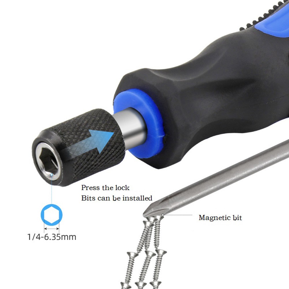 Bộ 24 Đầu Chuyển Đổi Giá Đỡ Từ Tính Tháo Gỡ Nhanh 100mm