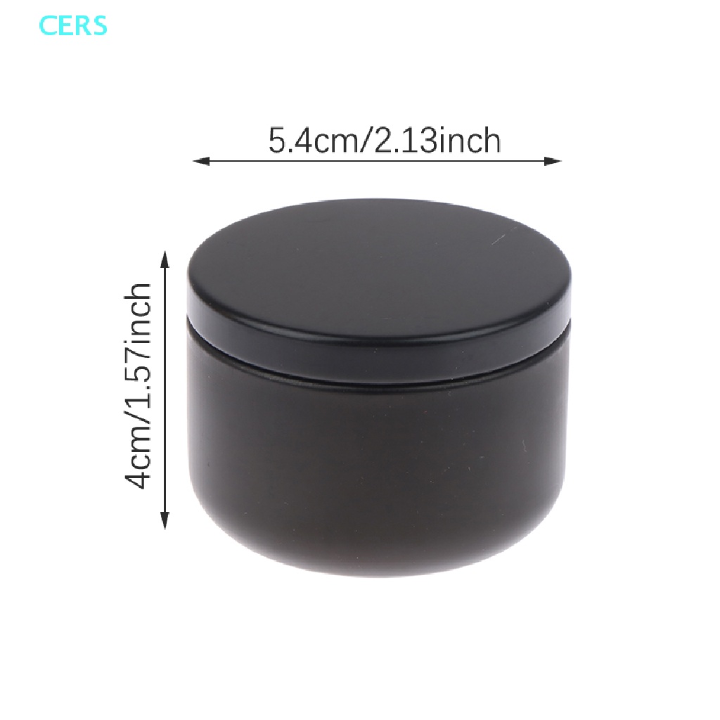 Hộp Thiếc Đựng Trà / Đường Mini 5.4cm