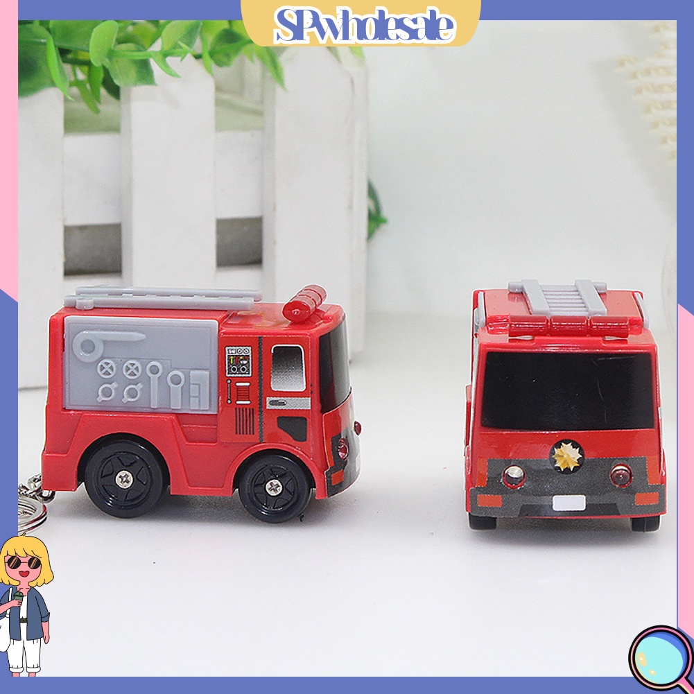 <SPwholesale> Móc Khóa Hình Động Cơ Có Đèn LED Xinh Xắn