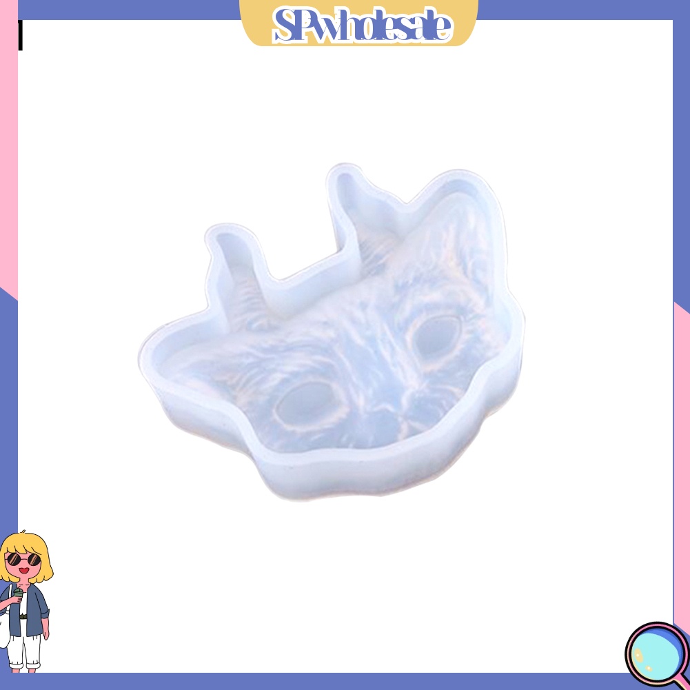 &lt;SPwholesale&gt; Khuôn Silicone Làm Trang Sức 2 / 3 Mắt Mèo DIY