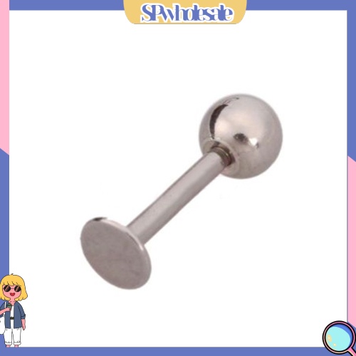 &lt;SPwholesale&gt; Set 10 Khuyên Đeo Cơ Thể Bằng Thép Không Gỉ