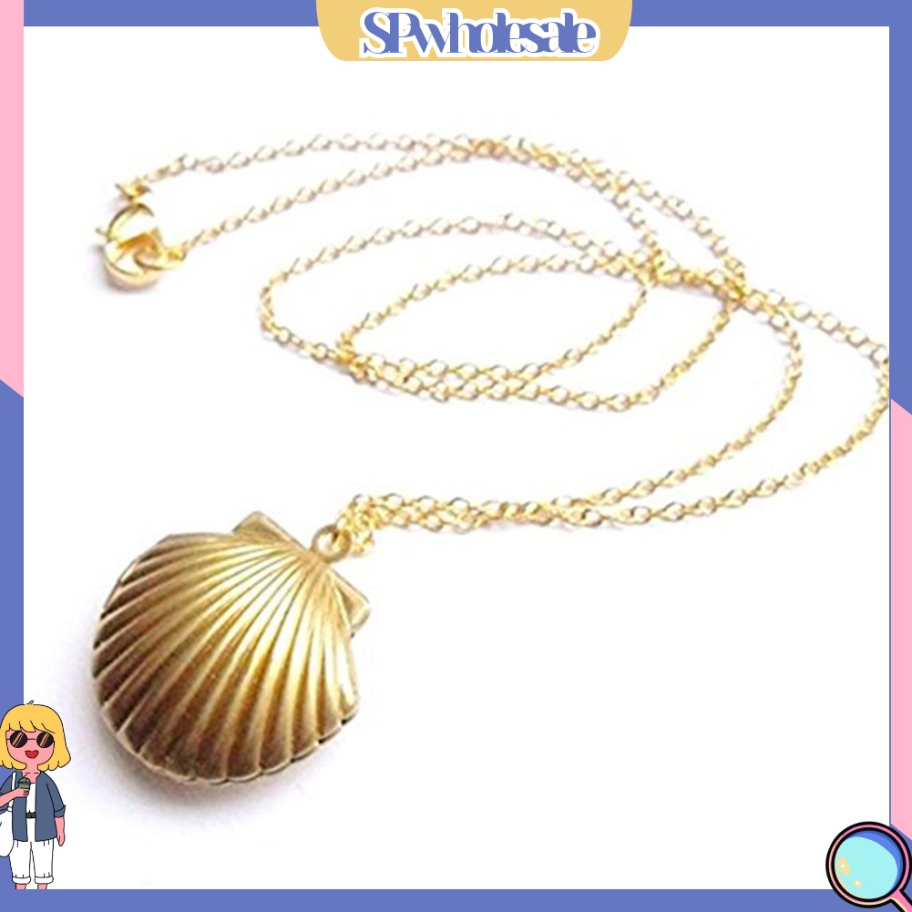 <SPwholesale> Vòng cổ Mặt Hình Vỏ Sò Thời Trang Cho Nữ