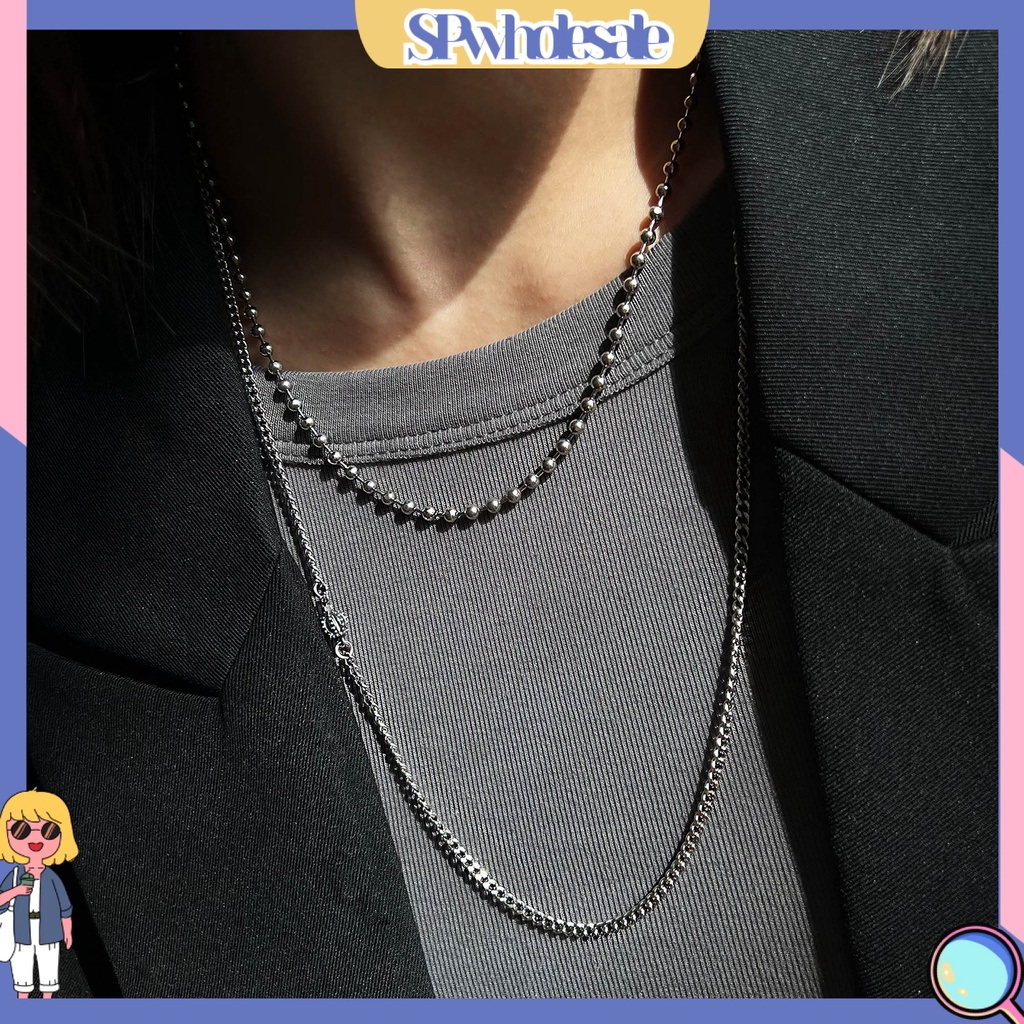 &lt;SPwholesale&gt; Vòng cổ Bằng Resin Mặt Khoét Rỗng Trang Sức Cổ Điển Mặc Hàng Ngày Cho Nữ