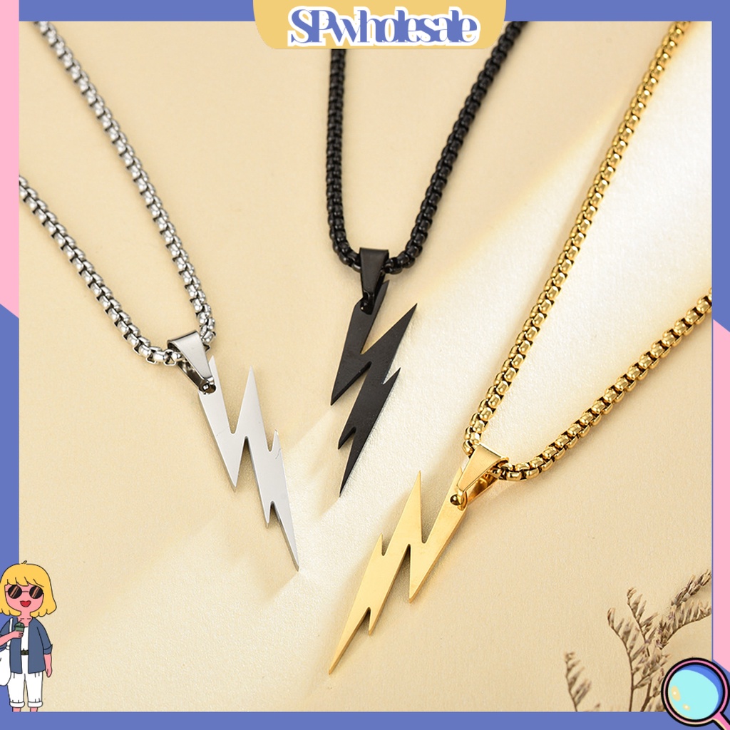 <SPwholesale> Vòng cổ Mặt Hình Học Màu Sắc Phát Quang Phong Cách Hip Hop Cho Nam Và Nữ