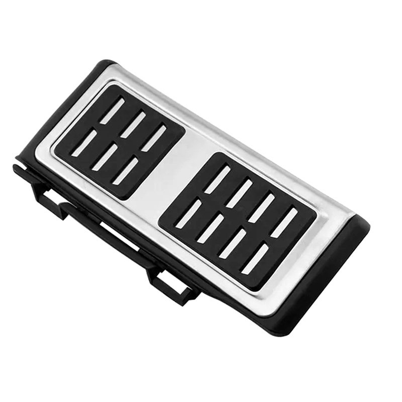 1 Vỏ Bọc Bàn Đạp Phanh Bằng Thép Không Gỉ Cho VW Passat B8 Golf 7 2017-2021