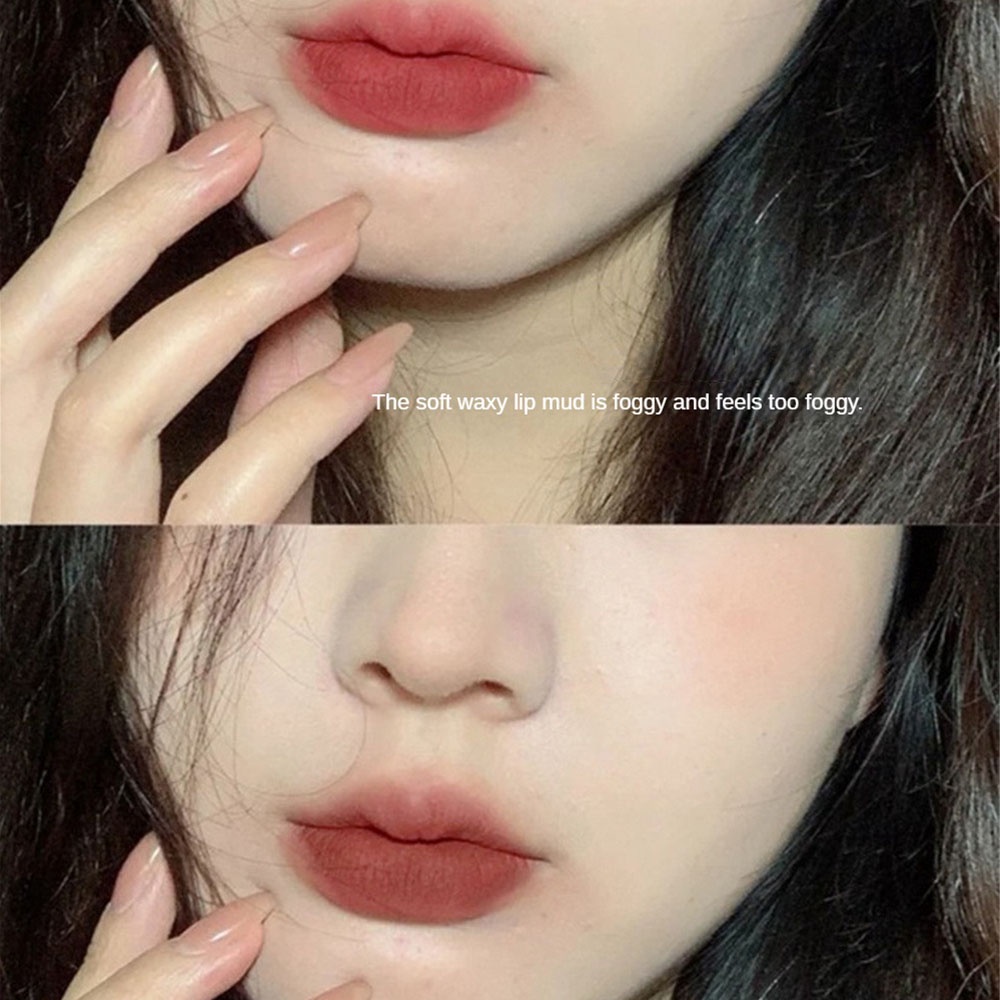 Son Môi Nhung Lì Tông Màu nude Tự Nhiên Hiệu CACE Màu Sắc