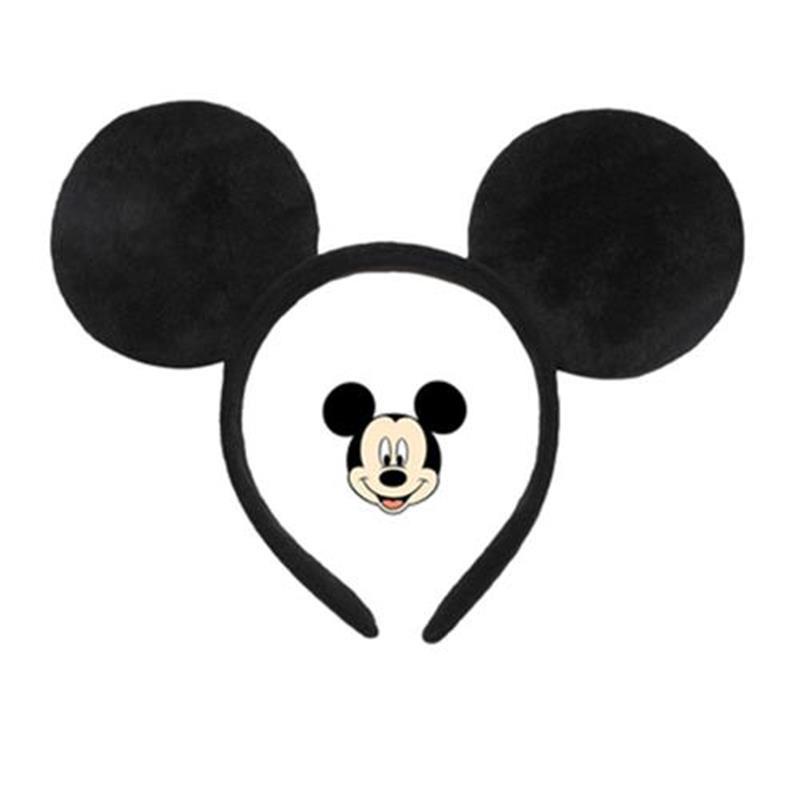 Disney  Băng Đô Cài Tóc Công Chúa Hình Mickey / Mặt Trăng / Ngôi Sao Hoạt Hình / Công Viên Biểu Diễn