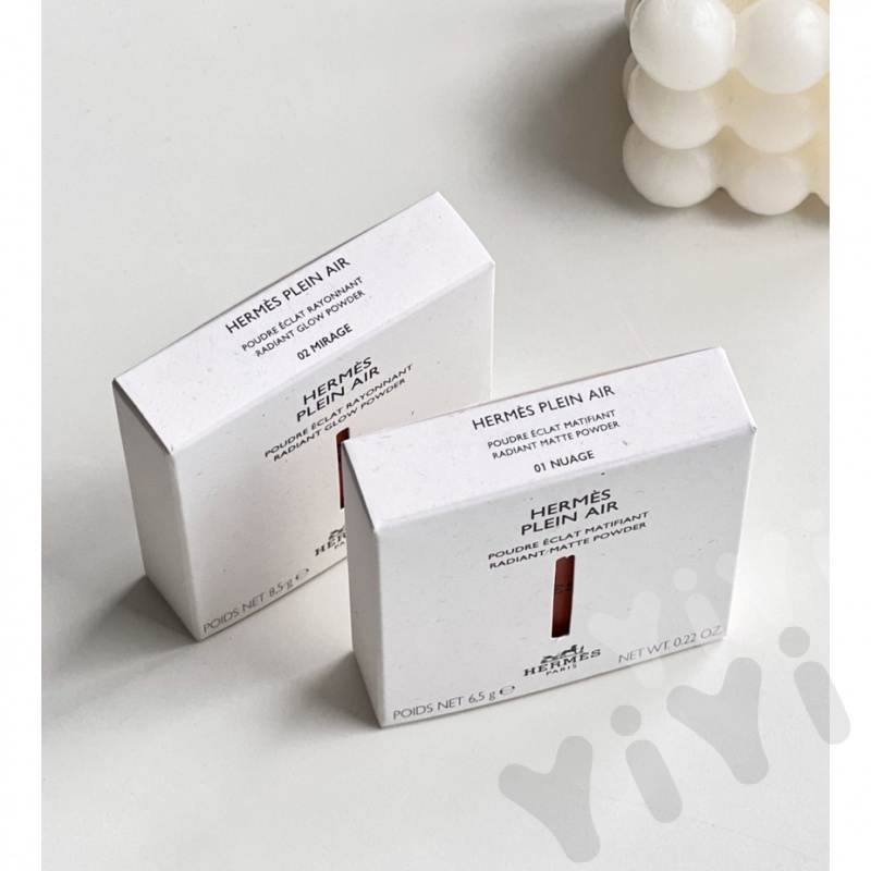 Phấn Bắt Sáng Màu Lì Hermes 01#NUAGE 02#MIRAGE 6.5g