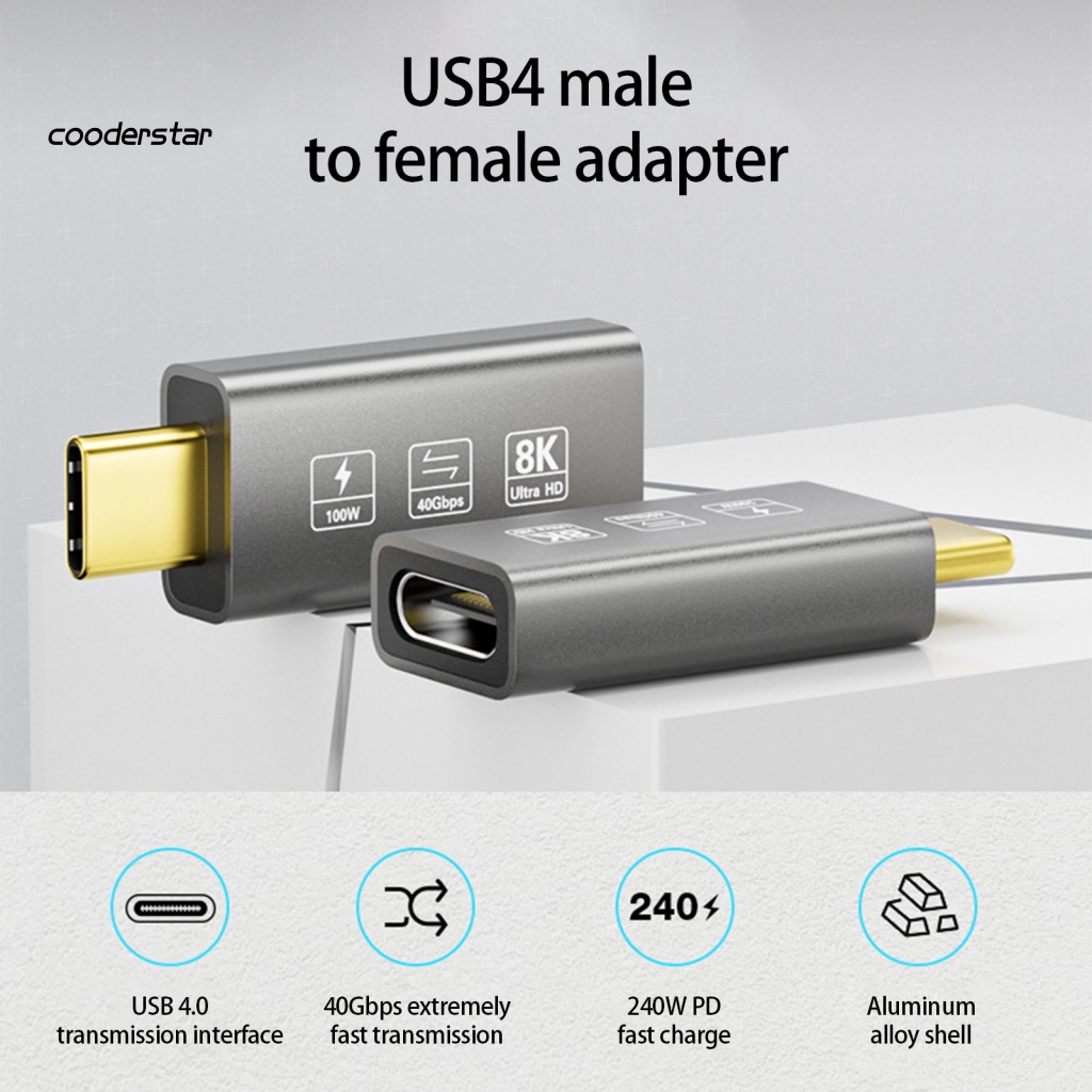 Bộ Chuyển Đổi Điện Thoại Di Động Sang Máy Tính 40Gbps