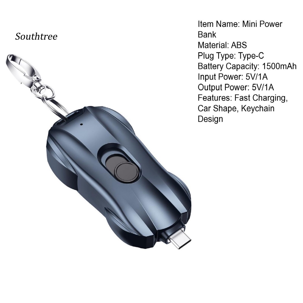 Sạc Dự Phòng 1500mAh Chống Cháy Nổ Tốc Độ Cao Cho Điện Thoại Di Động