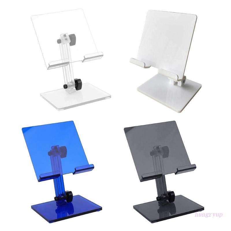 Giá Đỡ Điện Thoại / Máy Tính Bảng Bằng Acrylic Trong Suốt Nhiều Màu Tùy Chọn Tiện Dụng