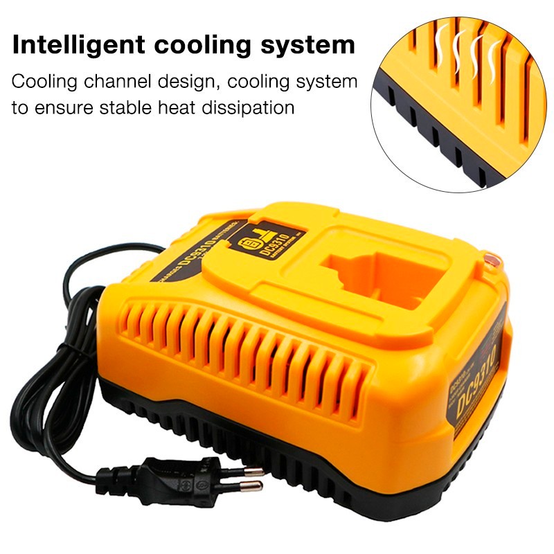 Bộ Sạc Pin Ni-MH DC9310 Cho 7.2V-18V Ni-Cr Ni-MH