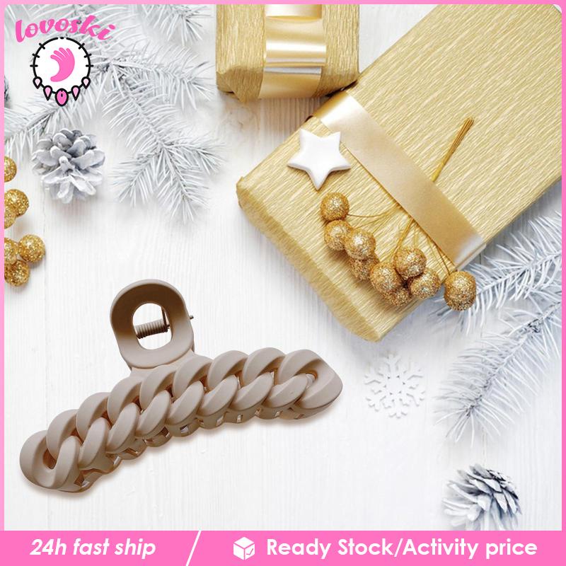 Kẹp Tóc Dài / Dày Cỡ Lớn Thiết Kế Tinh Tế Thời Trang Cho Nữ