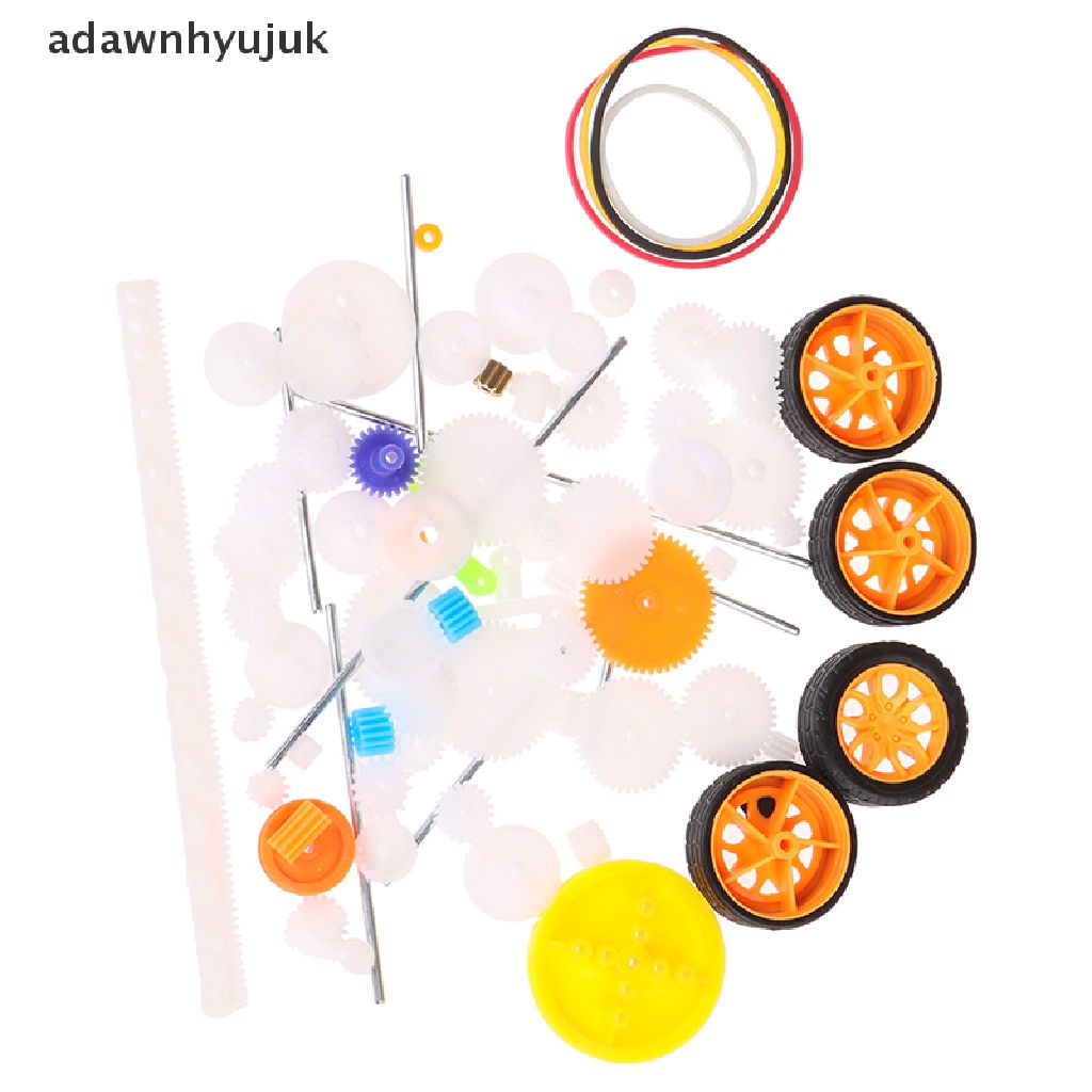 Set 78 Bánh Răng Nhựa Cho Mô Hình robot Đồ Chơi VN