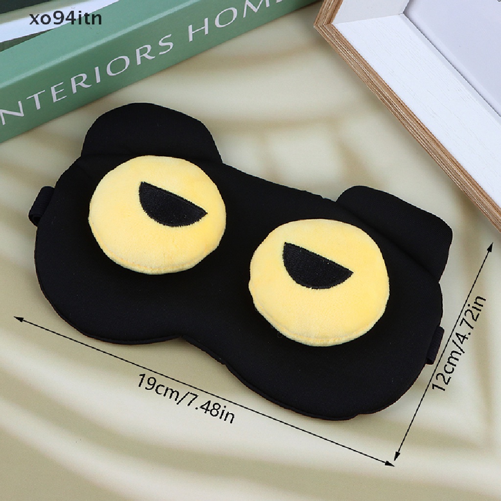 1 Miếng Bịt Mắt 3D Mềm Mại Thư Giãn Khi Đi Du Lịch