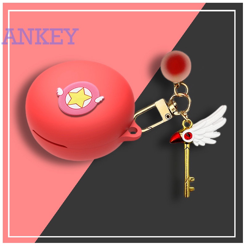 SoundPEATS MAC Case Protective Cute Cartoon Cover Bluetooth Earphone Shell Accessories TWS Headphone Portable