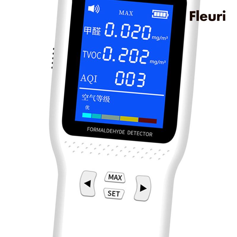 Máy Kiểm Tra Chất Lượng Không Khí Thực Tế Đa Năng Cho Khách Sạn / Xe Hơi / Văn Phòng