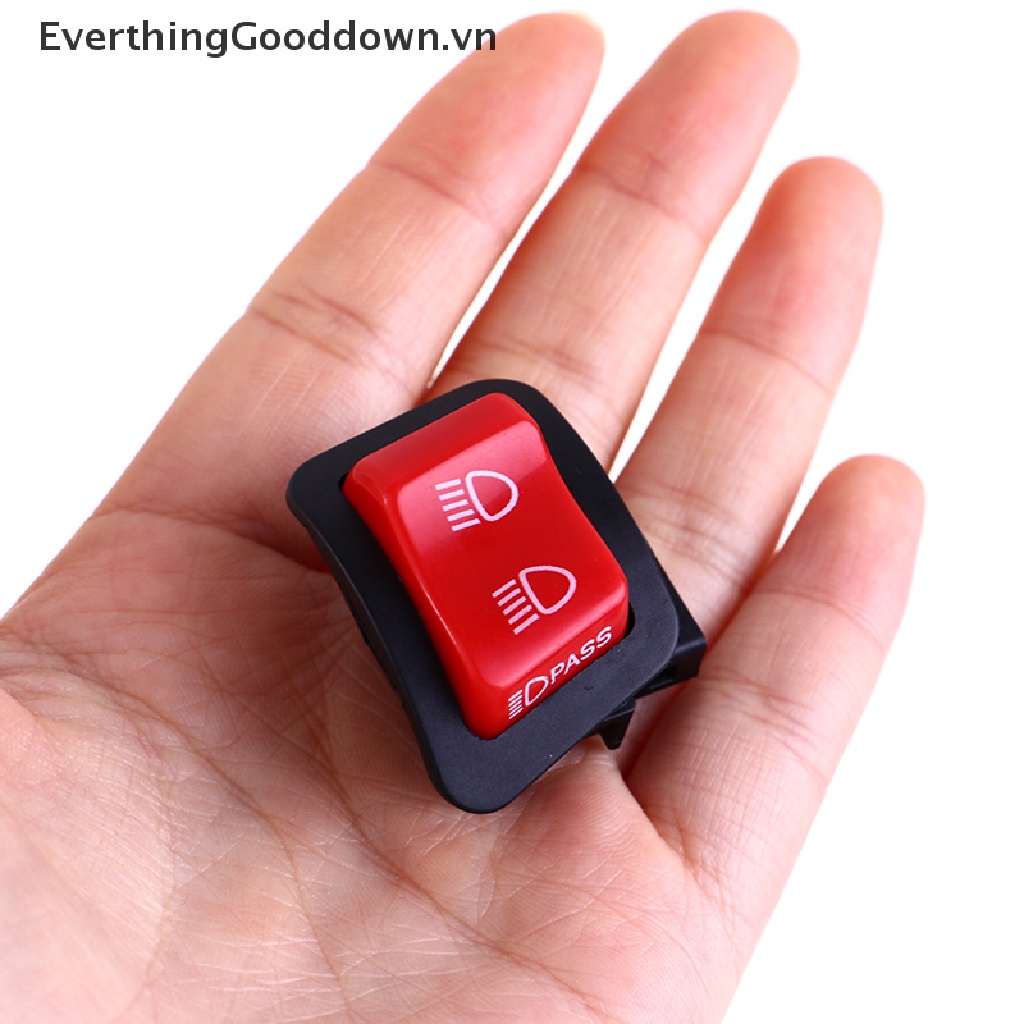 1 Công Tắc Khởi Động Xe Máy 4Pin Cho ATV Dirt Bike vn