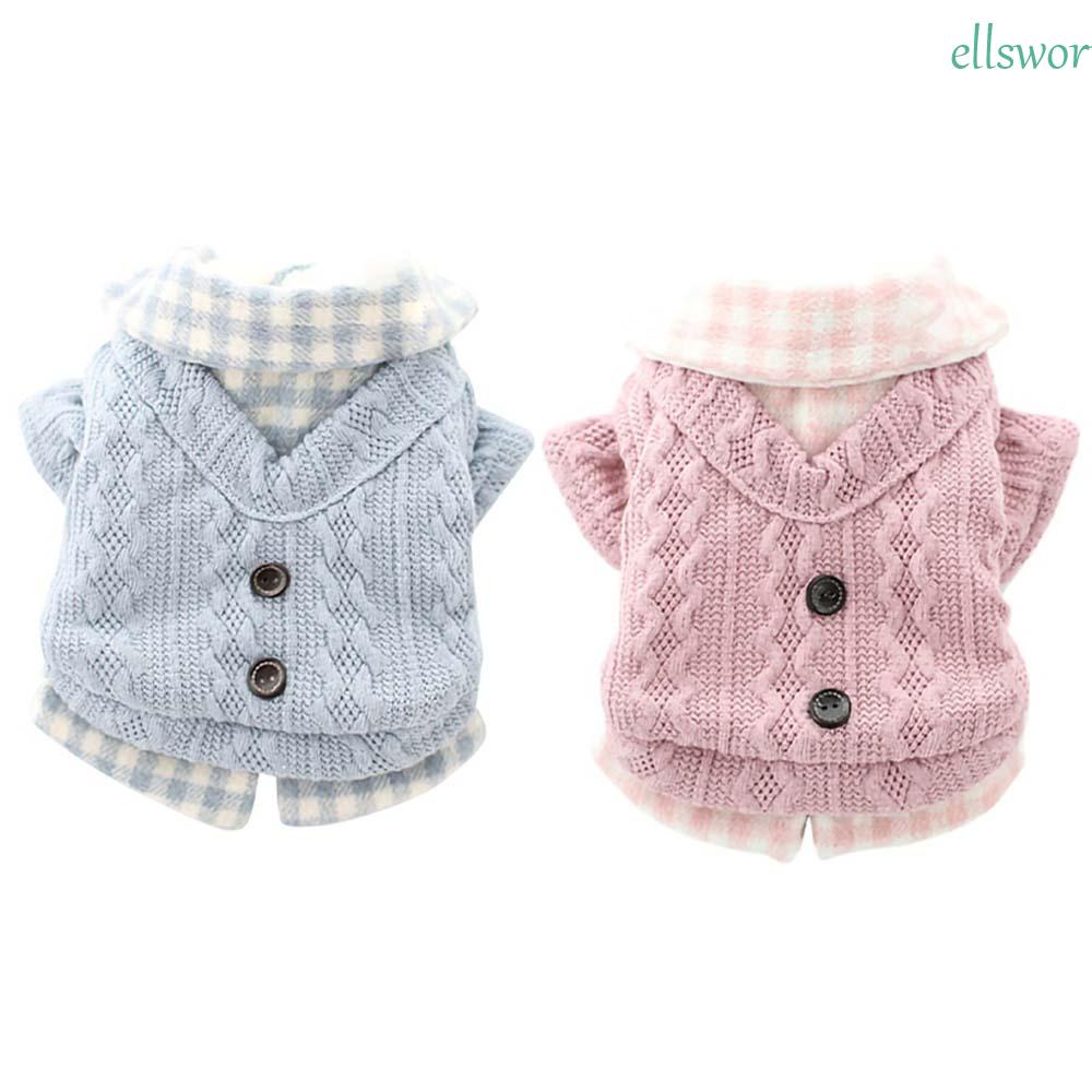 Áo Len Đan Cho Thú Cưng Chó Mèo Chihuahua