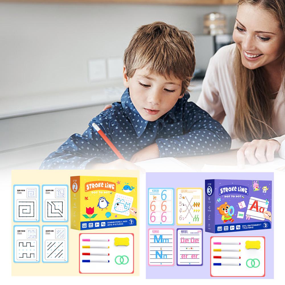 Sách Đồ Chơi 64 Trang Giáo Dục Theo Phương Pháp Montessori Cho Bé L4I6