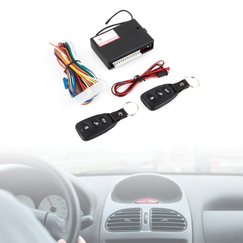 Bộ Điều Khiển Khóa Cửa Xe Hơi Không Chìa Khóa