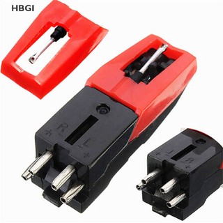 HBGI> 3X Turntable Diamond Stylus Needle for LP Record Player Phono Ceramic Cartridge HOT