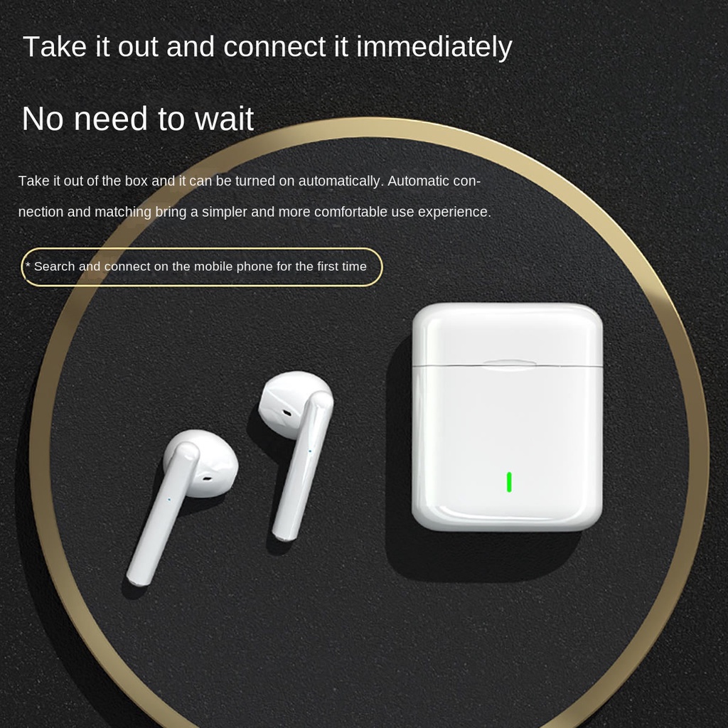 Tai Nghe Bluetooth Không Dây TZUZLTWS Âm Thanh HIFI Stereo 9D Chống Nước 2023 Mới