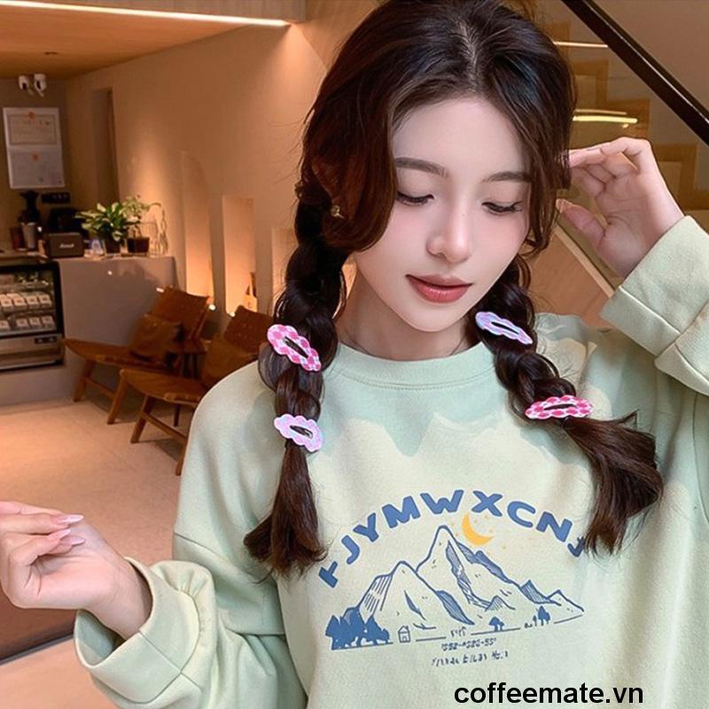 ⚡Kẹp Tóc Họa Tiết Hoạt Hình Đám Mây Hình Thoi Phong Cách Nhật Hàn Thời Trang