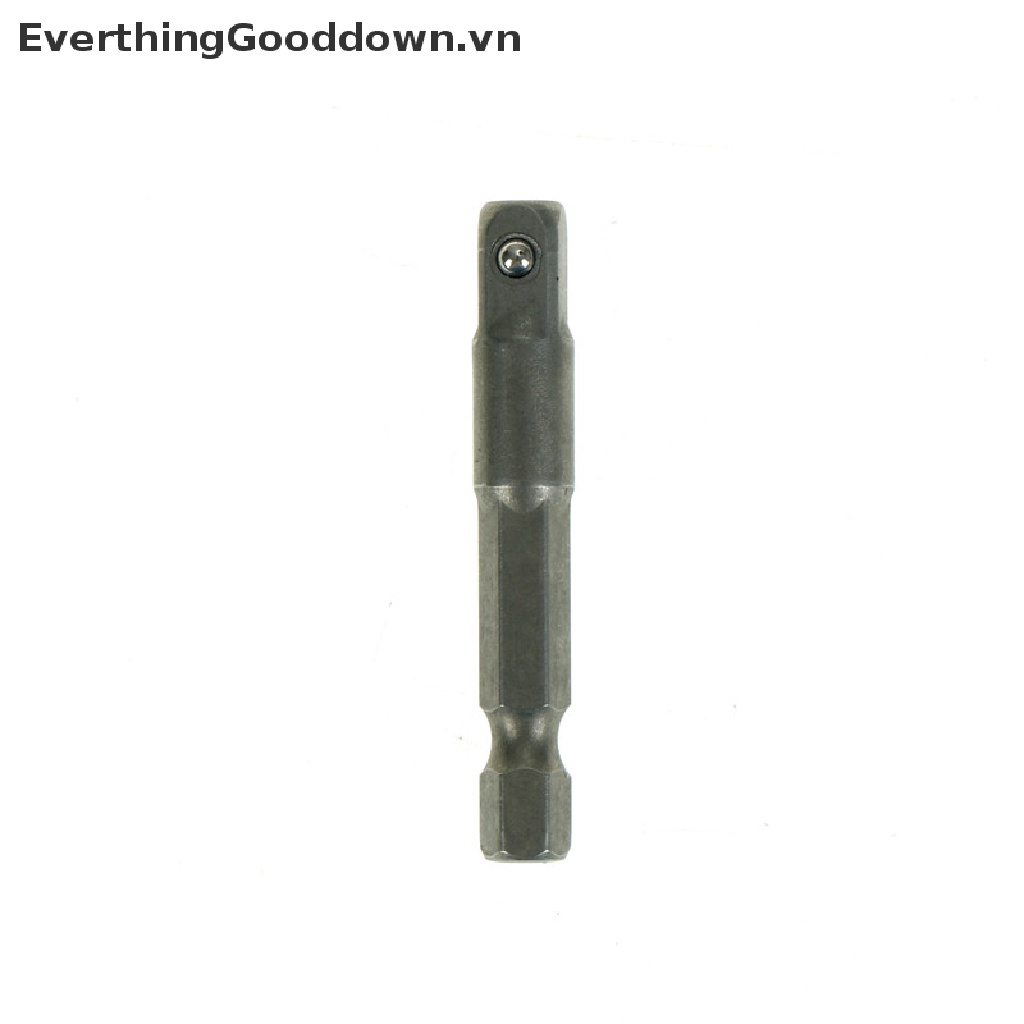 Set 3 Đầu Chuyển Đổi Mũi Khoan Lục Giác 1 / 4 &quot;3 / 8&quot; 1 / 2 &quot;