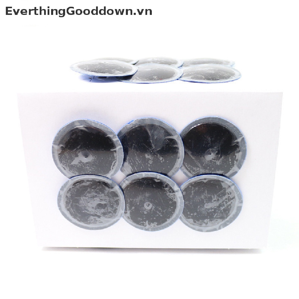 Everthinggooddown Miếng Dán Sửa Chữa Lốp Xe Hơi Hình Nấm Bằng Thép 6mm
