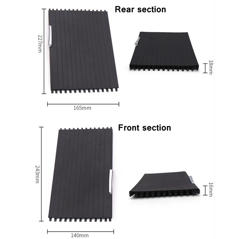 Nắp Đậy Khay Đựng Cốc Nước Cho Xe Hơi - BMW X5 X6 E70 E71 2007-2014 51166954943