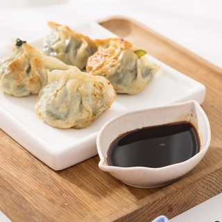 Chén Bát Nhỏ Đựng Nước Mắm Chấm Đồ Ăn Hình Chiếc Lá Màu Lúa Mạch [ HCM ]