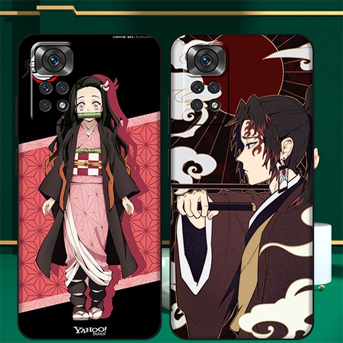 Ốp Điện Thoại TPU Mềm Chống Rơi Hình Kimetsu no Yaiba Cho Redmi Note 11 11S 4G CE18